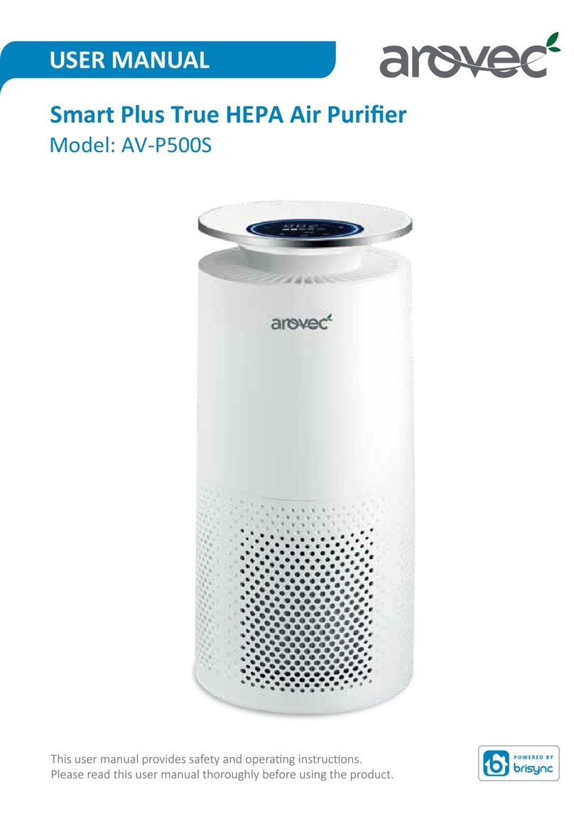 arovec AV-P500S user manual