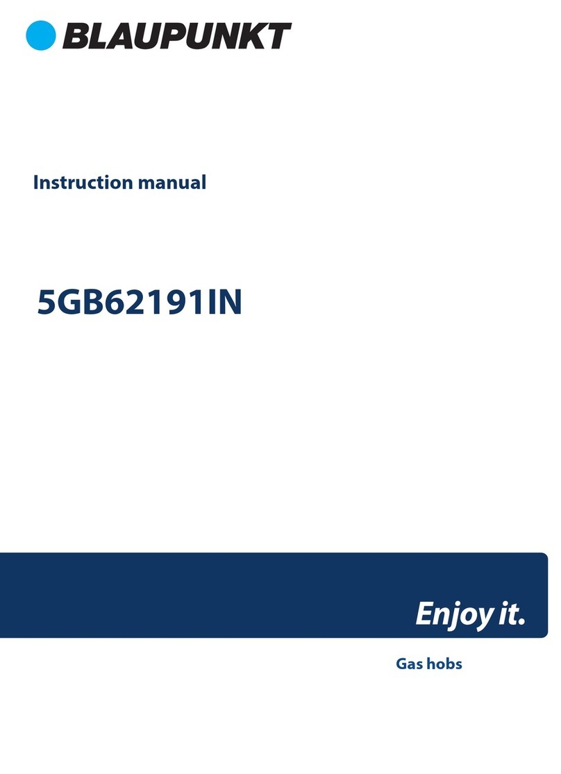 Blaupunkt 5GB62191IN User manual