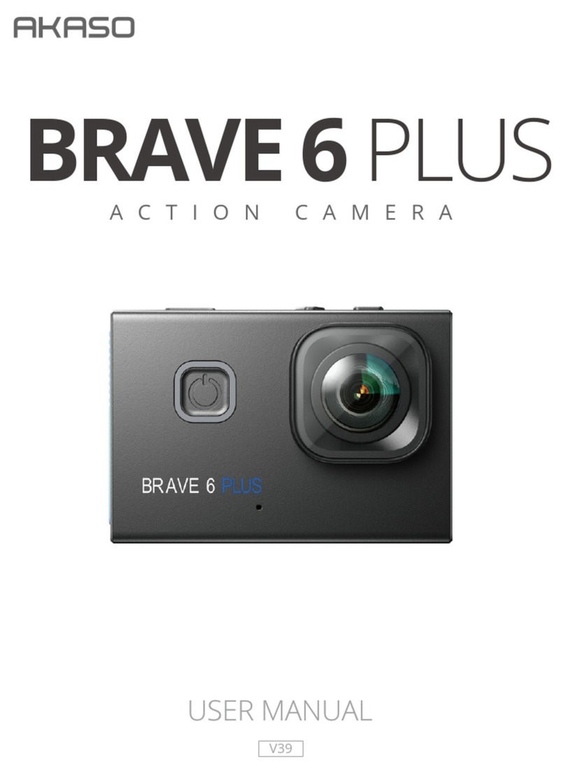 Akaso Brave 6 Plus user manual