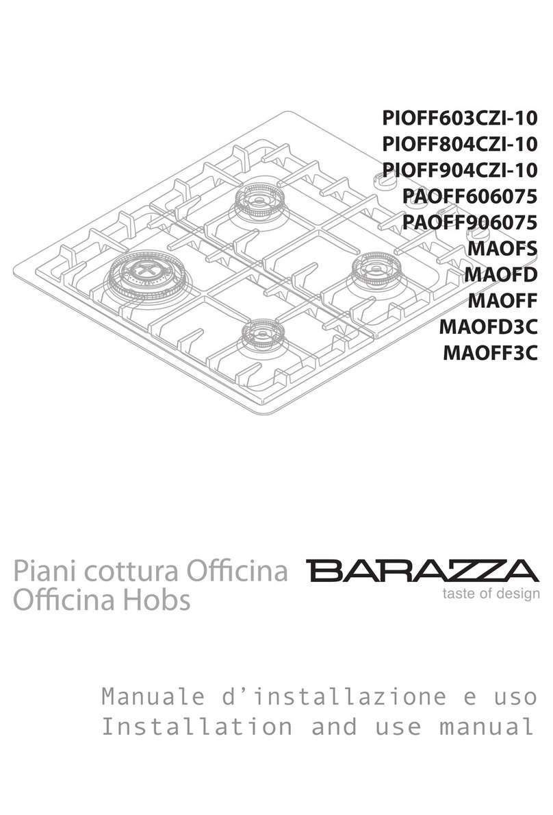 Barazza PIOFF603CZI-10 Guide