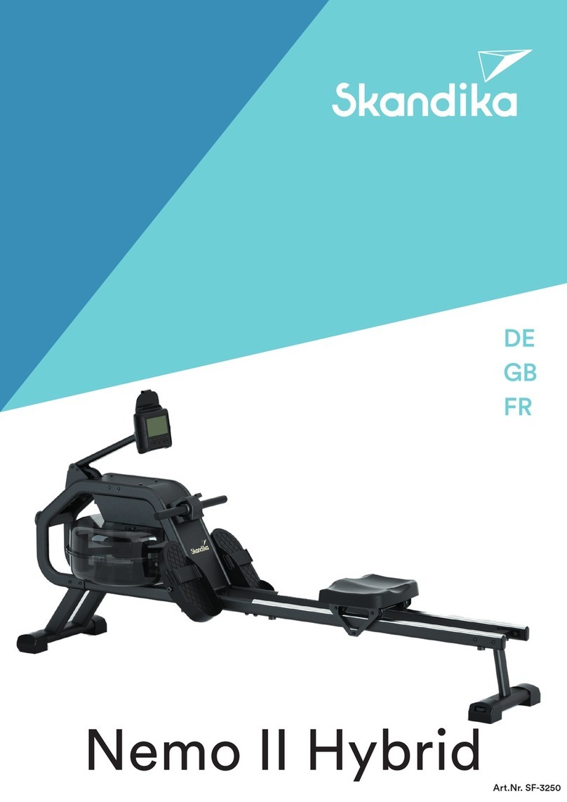 Skandika Nemo II Hybrid User manual