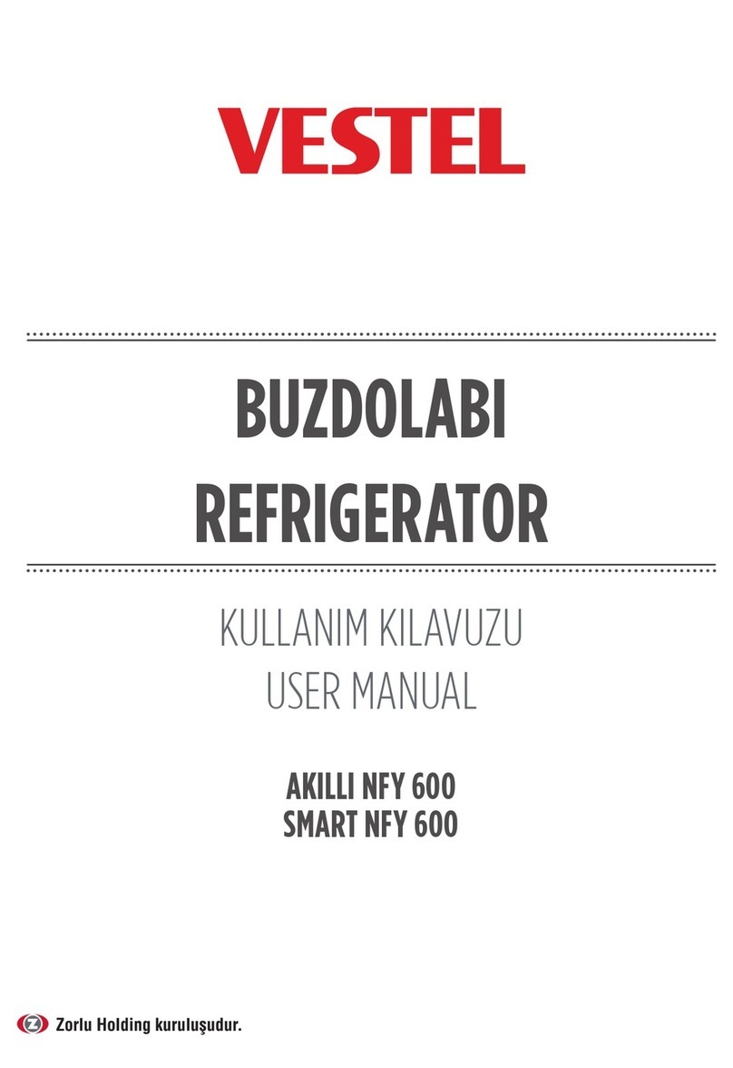 VESTEL SMART NFY 600 user manual