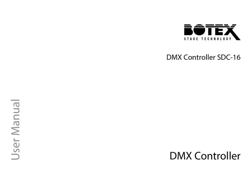 Botex SDC-16 user manual