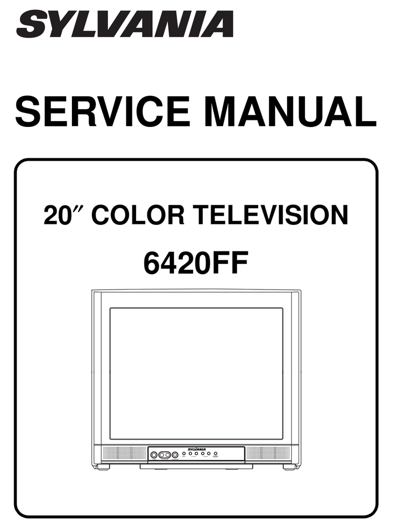 Sylvania 6420FF User manual