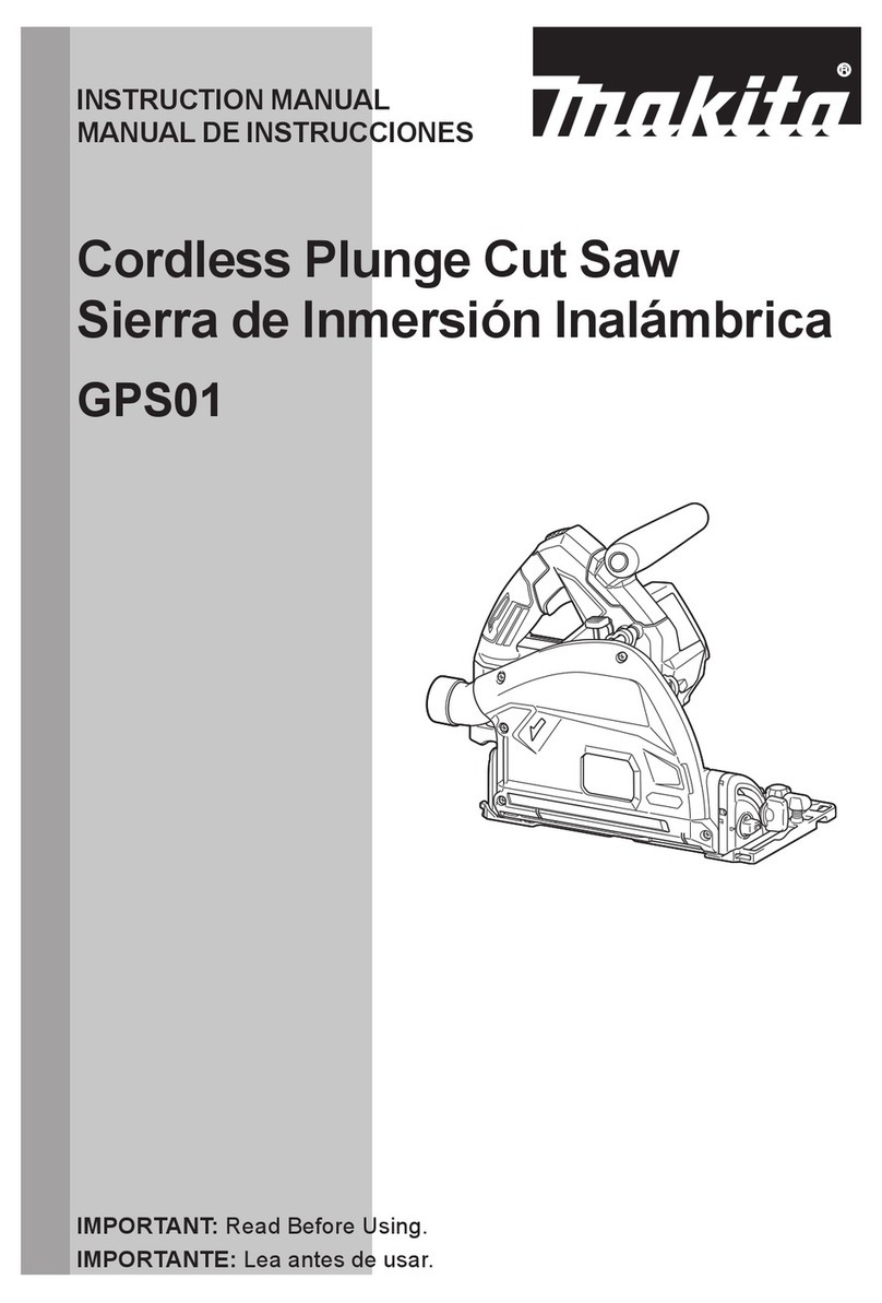 Makita GPS01 User manual
