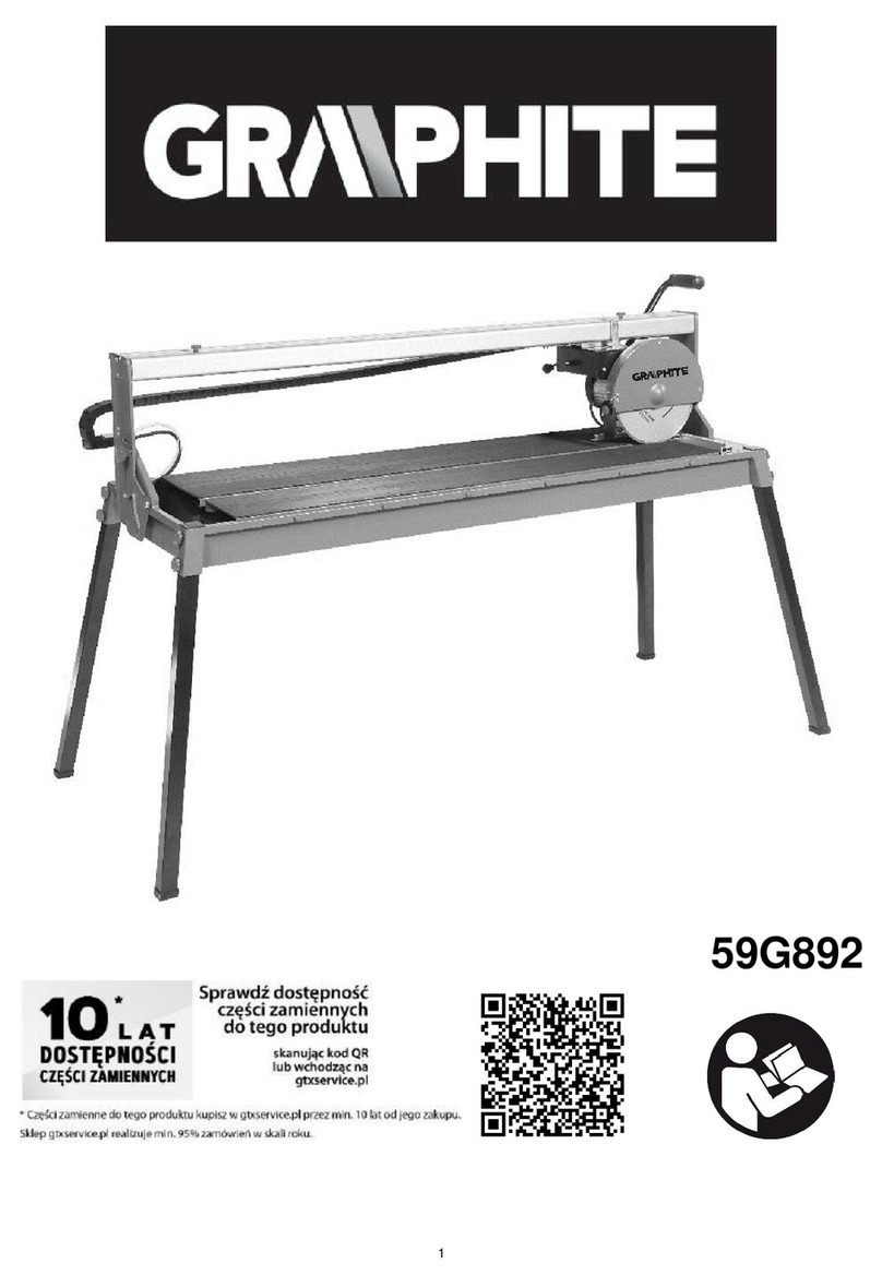 Graphite 59G892 manual