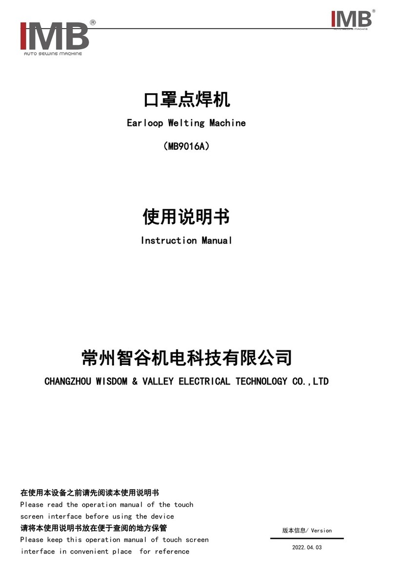 IMB MB9016A instruction manual