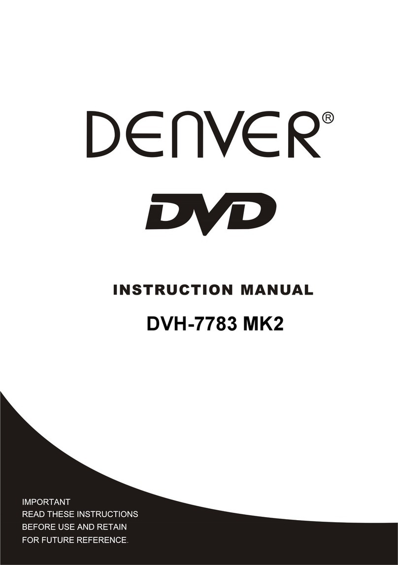 Denver DVH-7783 MK2 instruction manual
