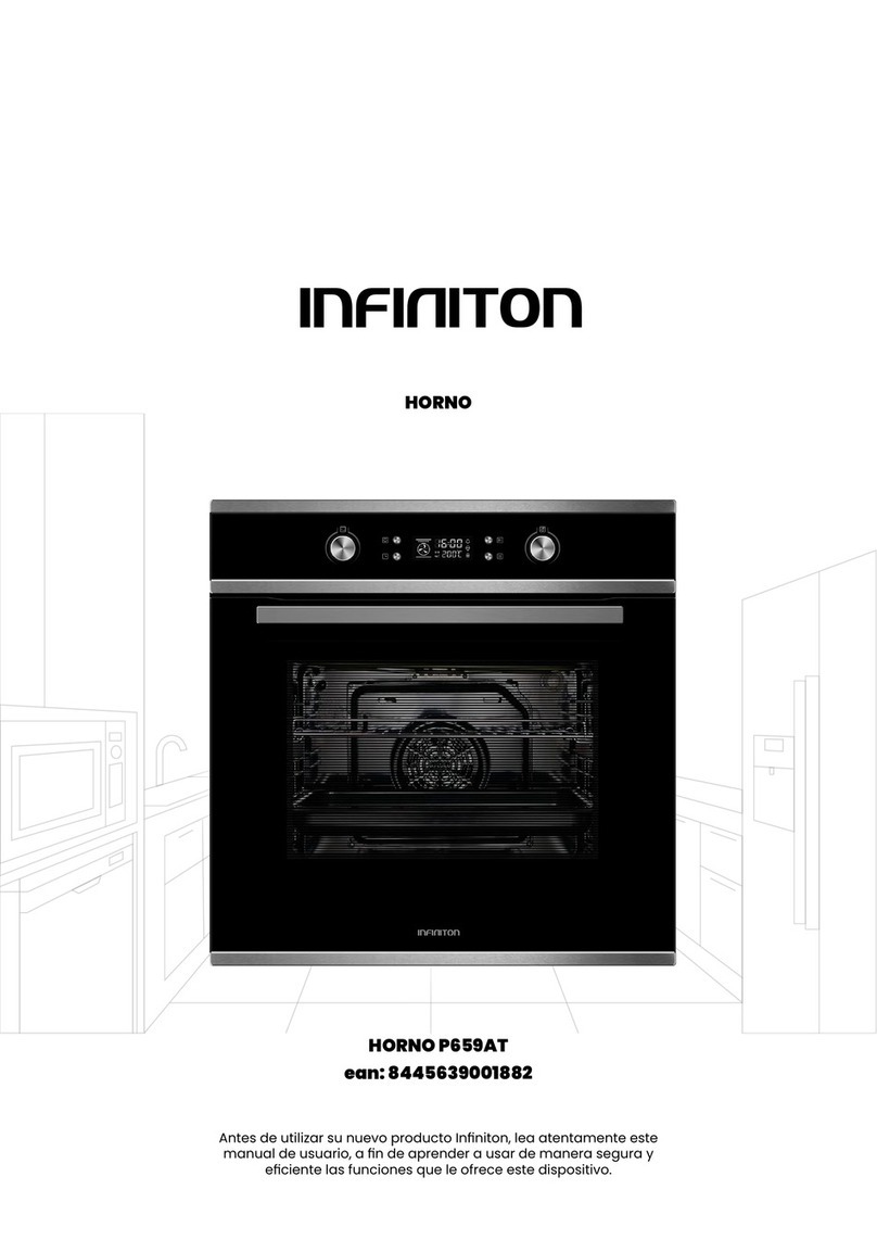 Infiniton HORNO P659AT User manual Infiniton HORNO P659AT User manual