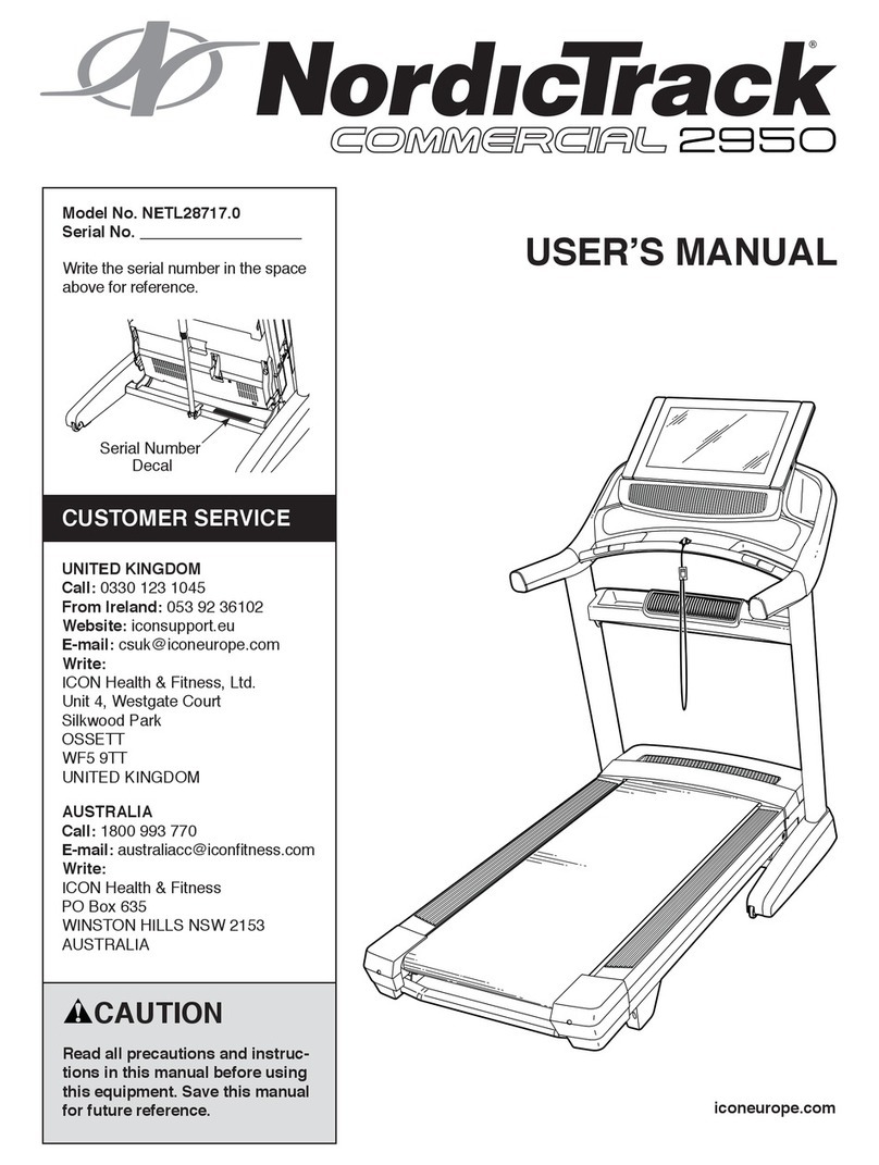 ICON Health & Fitness NETL28717.0 user manual