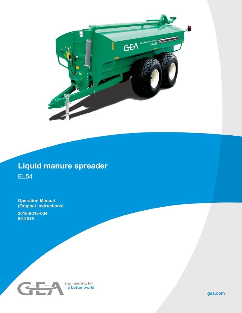 GEA EL54 User manual