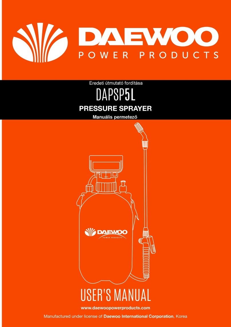 Daewoo DAPSP5L User manual