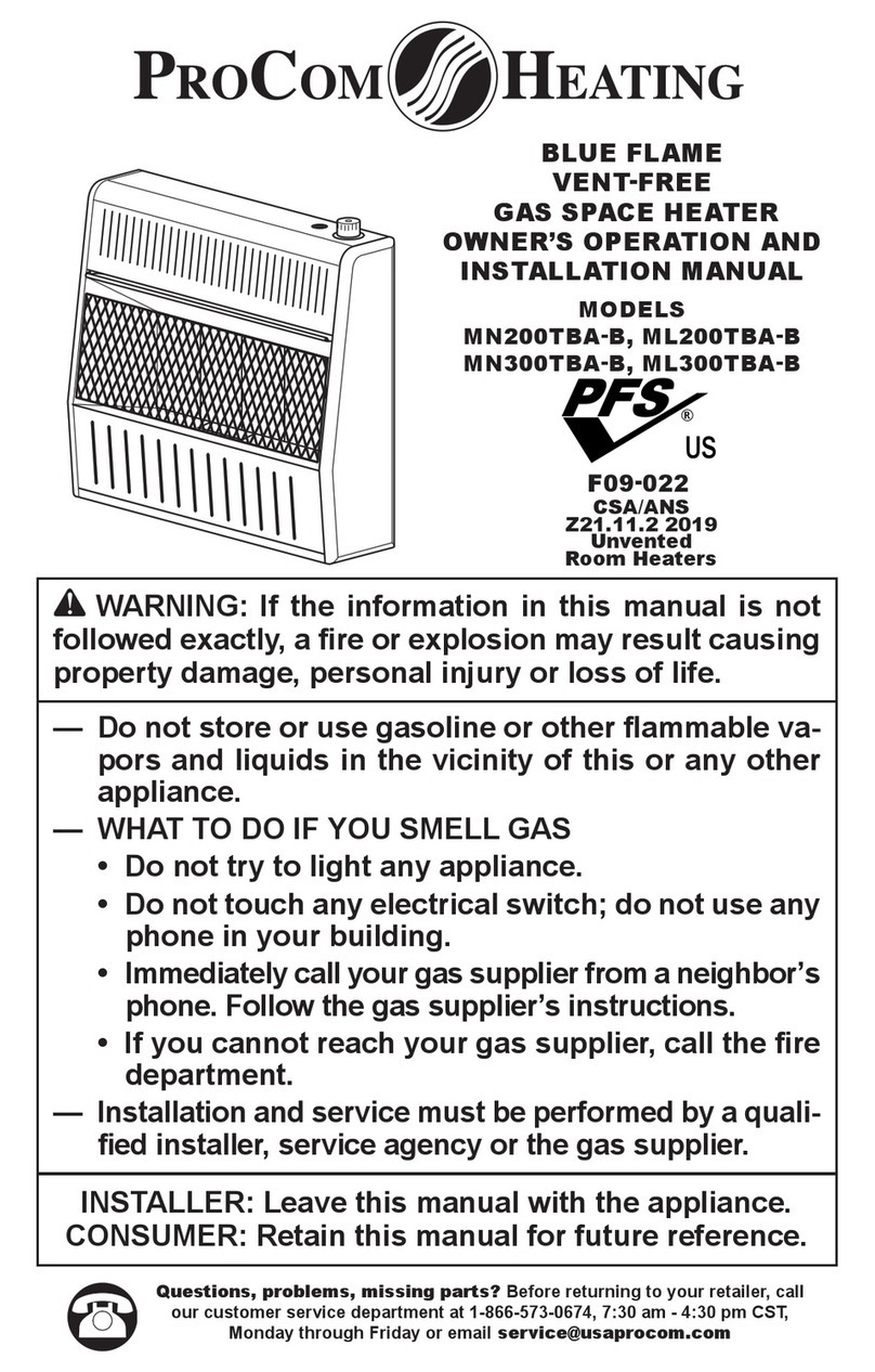 Procom MN200TBA-B Quick start guide