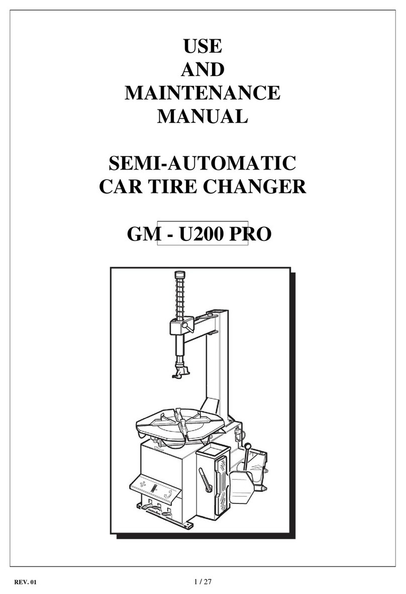 Glomstad Motor GM-U200 PRO User manual