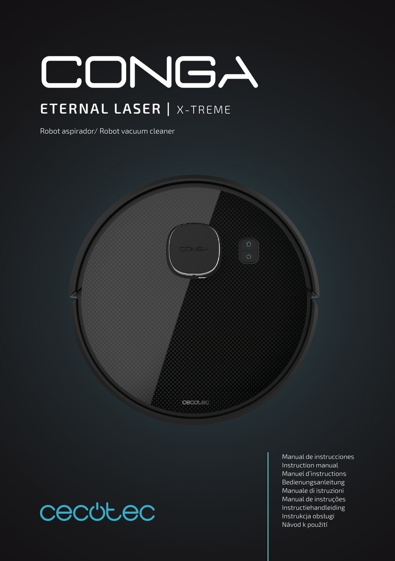 cecotec Conga Eternal Laser X-Treme User manual cecotec Conga Eternal Laser X-Treme User manual