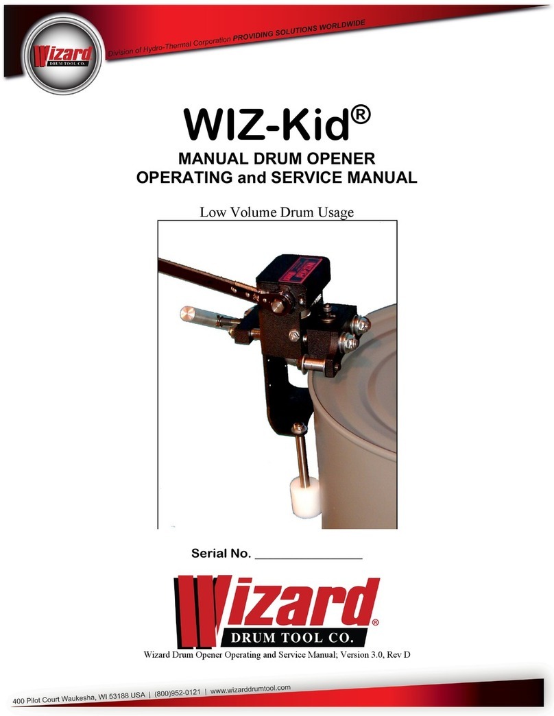 Wizard WIZ-Kid Service manual