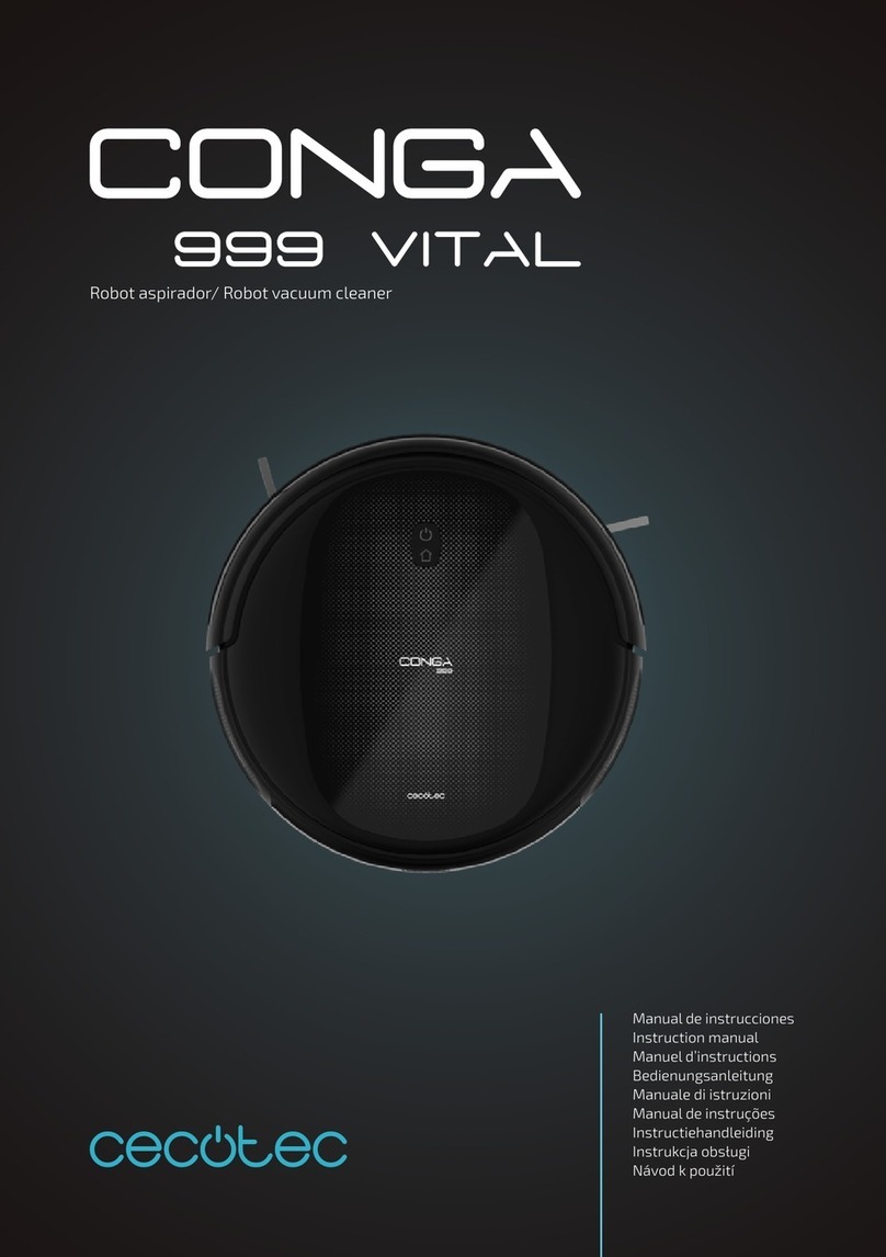 cecotec CONGA 999 VITAL X User manual cecotec CONGA 999 VITAL X User manual