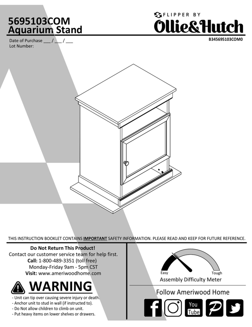 Ollie & Hutch 5695103COM User manual