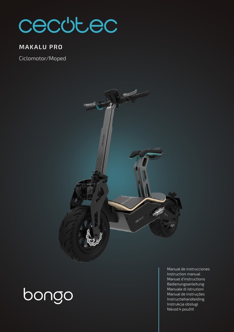 cecotec MAKALU PRO User manual