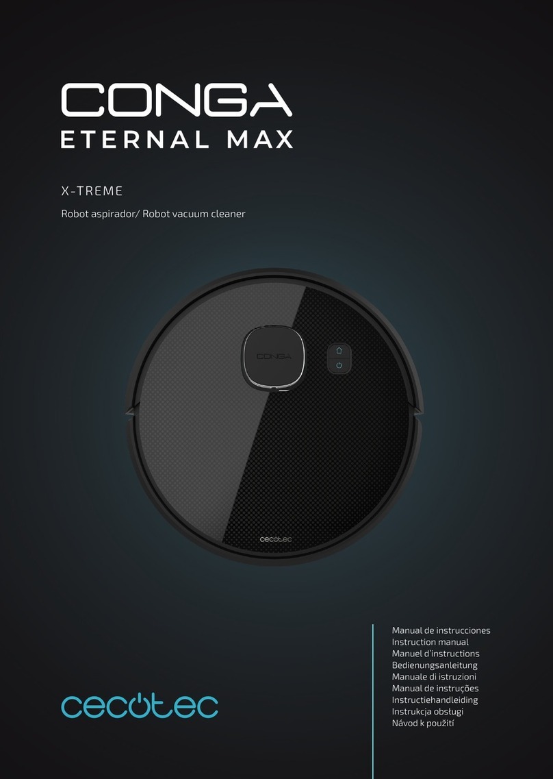 cecotec Conga Eternal Laser X-Treme instruction manual