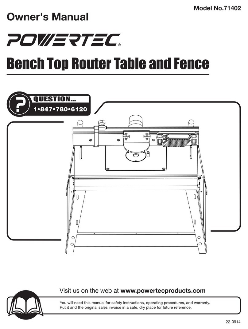 Power Tec 71402 owner's manual