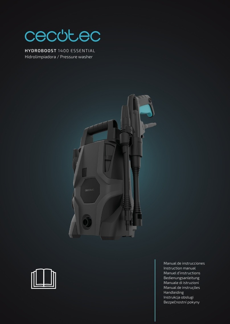 cecotec HYDROBOOST 1400 ESSENTIAL User manual