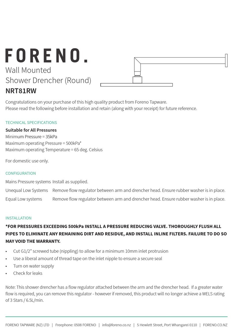 FORENO NRT81RW quick start guide FORENO NRT81RW quick start guide