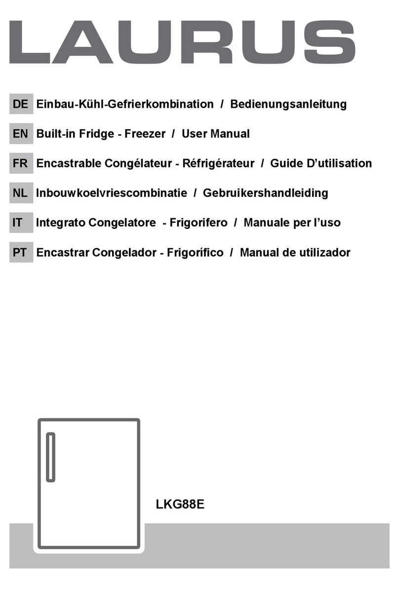 Laurus LKG88E User manual