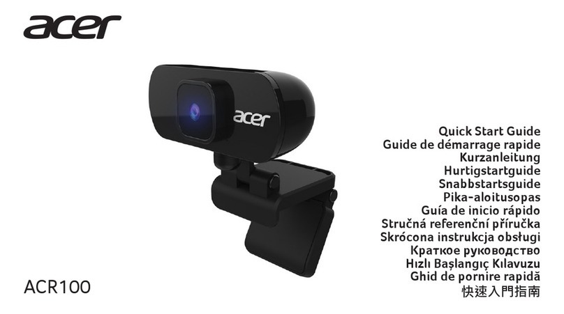 Acer ACR100 quick start guide