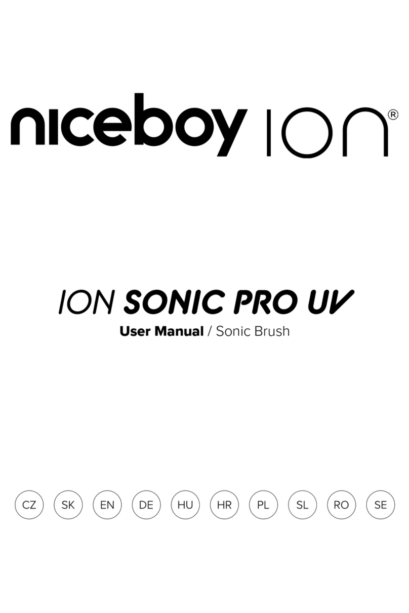 Niceboy ION Sonic Pro UV user manual
