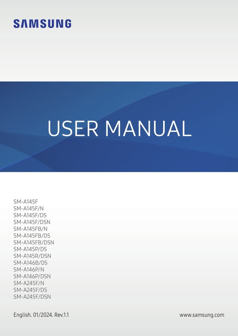 Samsung SM-A145F/N User manual