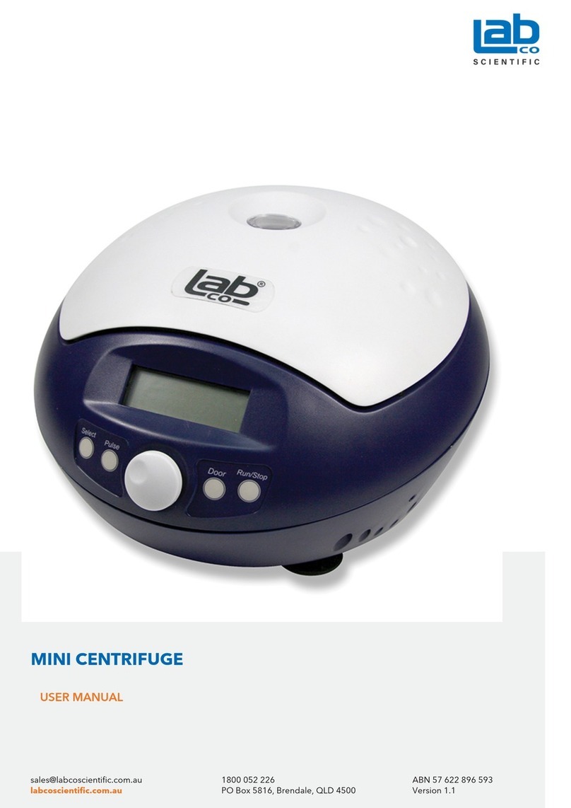 LabCo 400.003.050 user manual