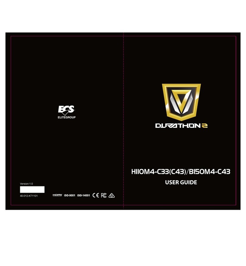 ECS ELITEGROUP DURATHON 2 User manual