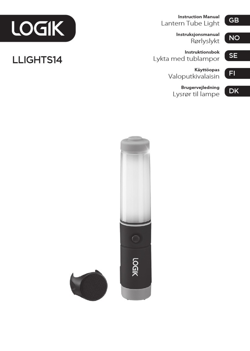 Logik LLIGHTS14 instruction manual