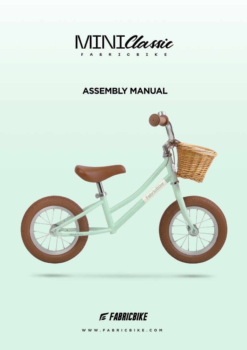 FABRICBIKE MINIClassic Assembly manual