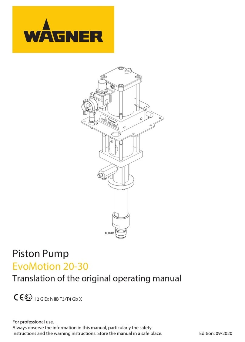 WAGNER EvoMotion 20-30 Installation instructions
