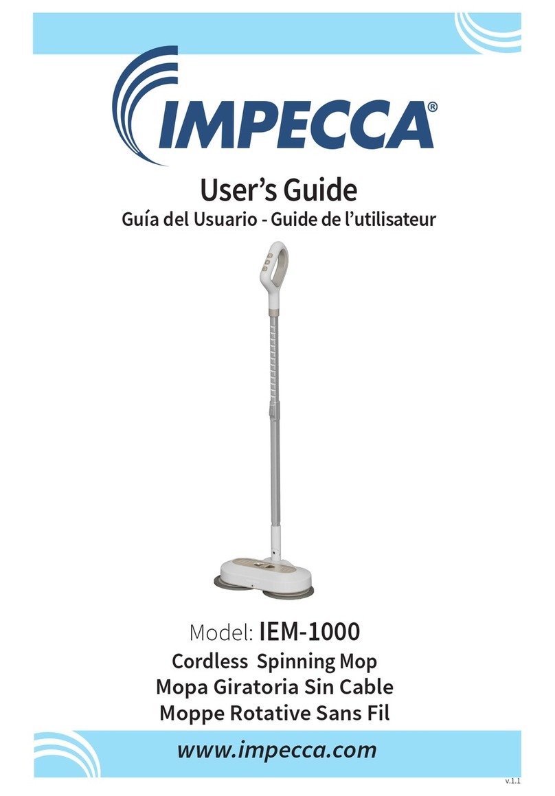 Impecca IEM-1000 user guide