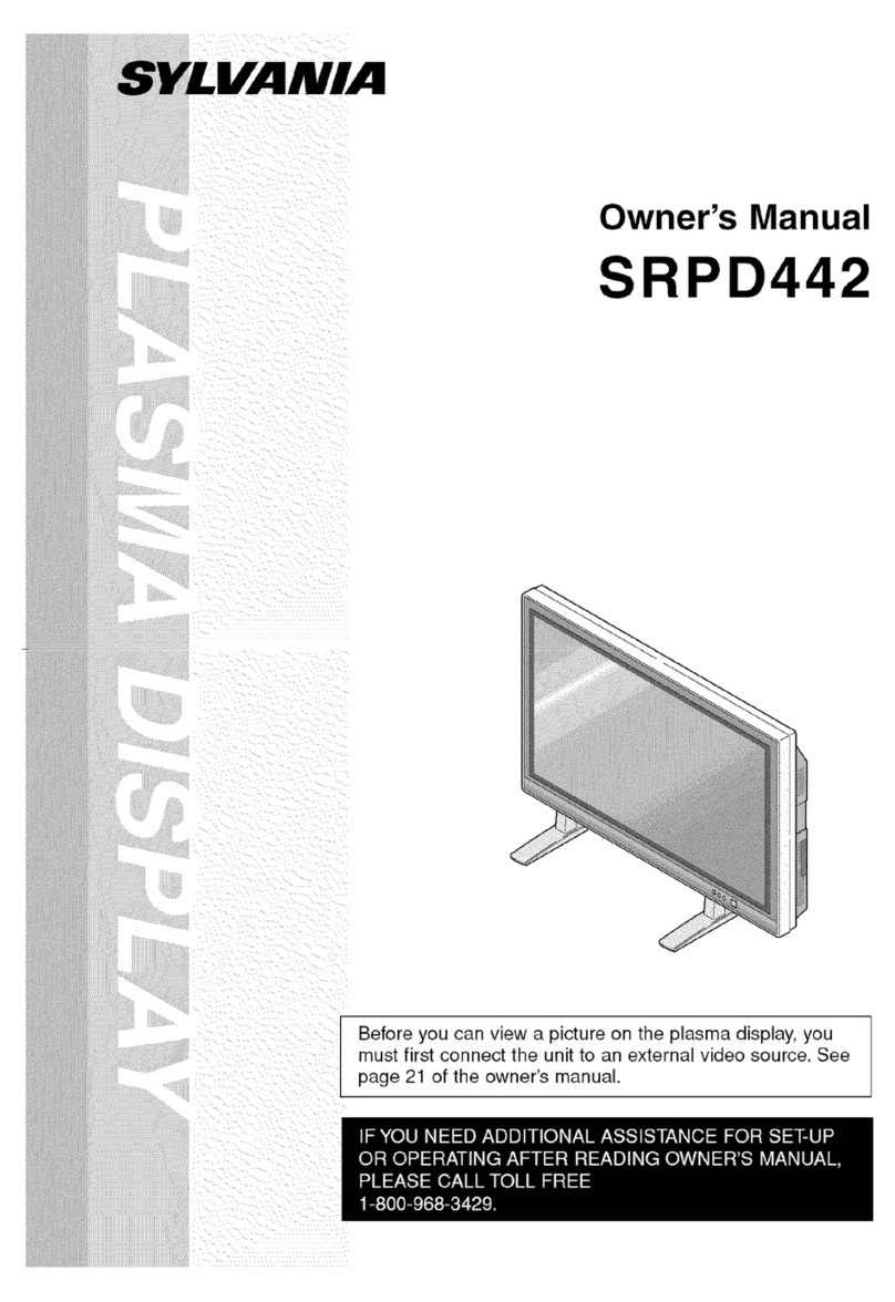Sylvania SRPD442 A User manual