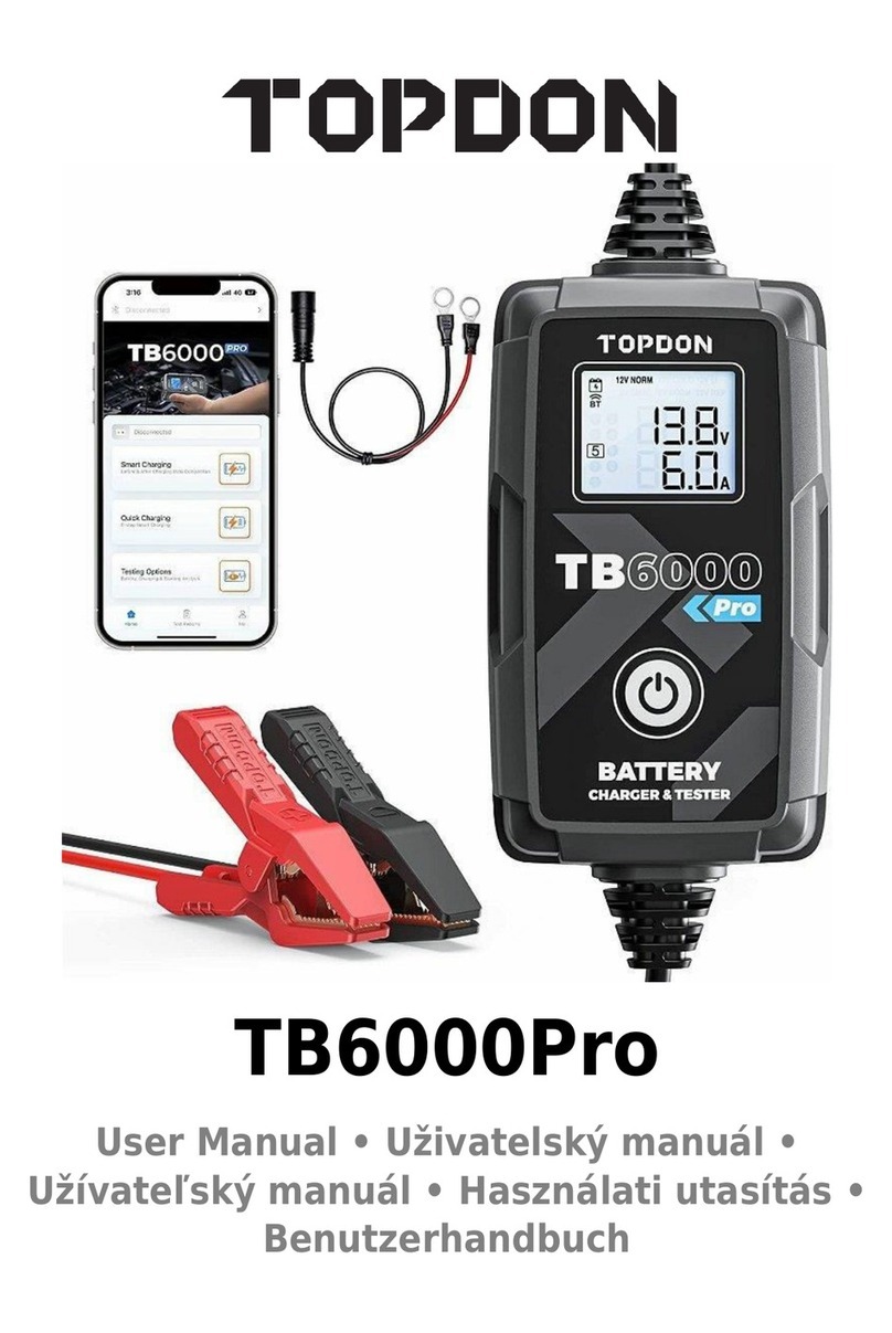 Topdon TB6000Pro user manual