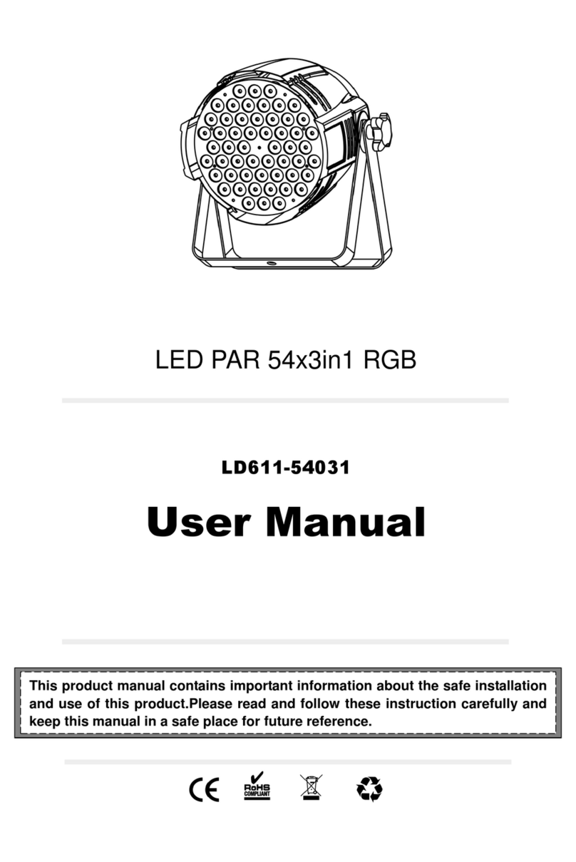 SUPER-CAN LD611-54031 user manual