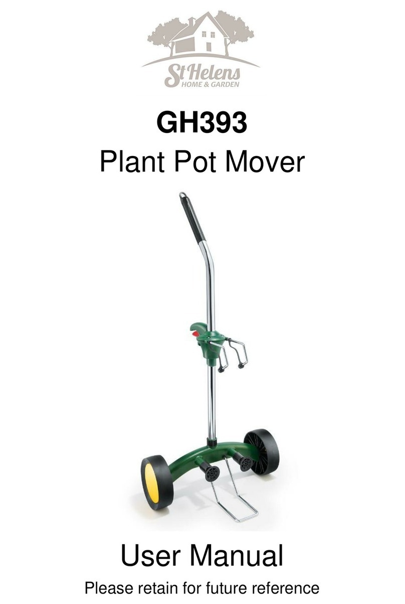 St Helens GH393 user manual