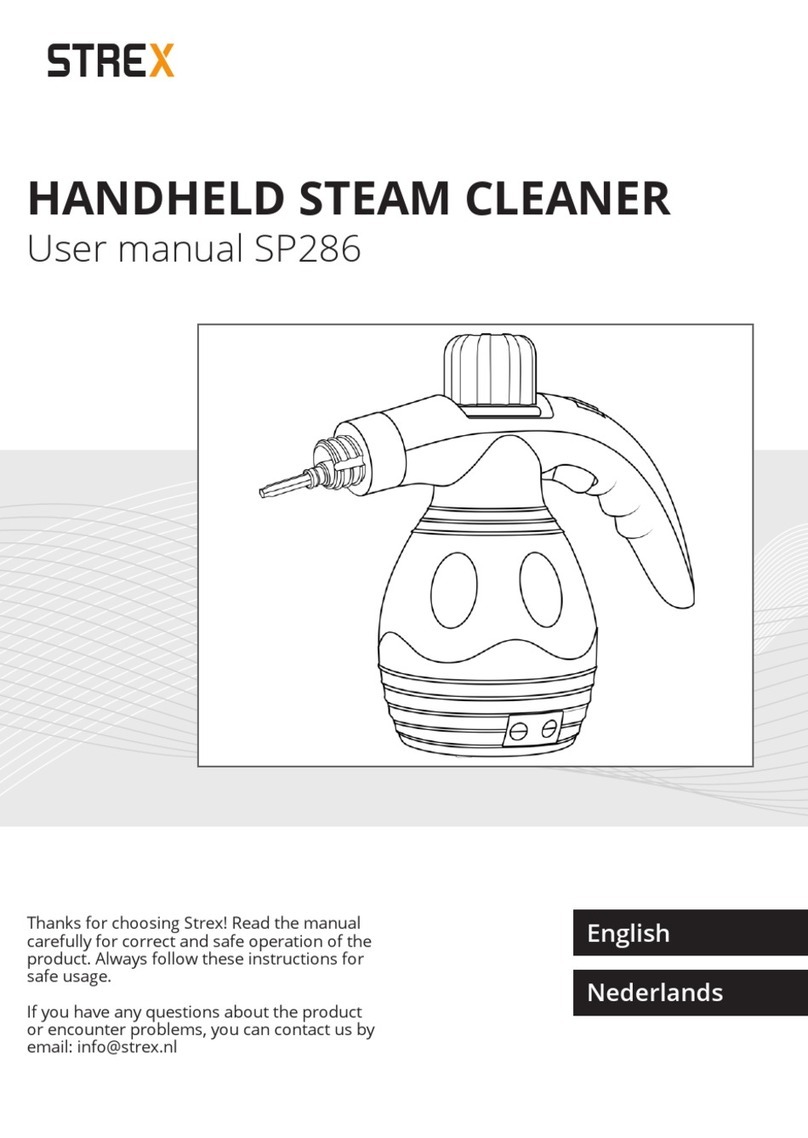 strex SP286 user manual