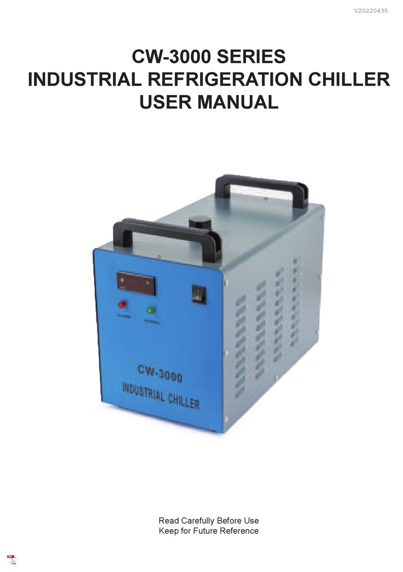 VEVOR CW-3000 Series user manual VEVOR CW-3000 Series user manual