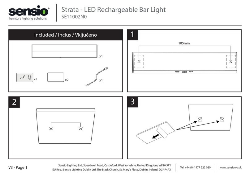 Sensio Strata manual