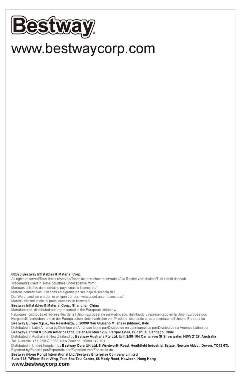 Bestway 56283 User manual