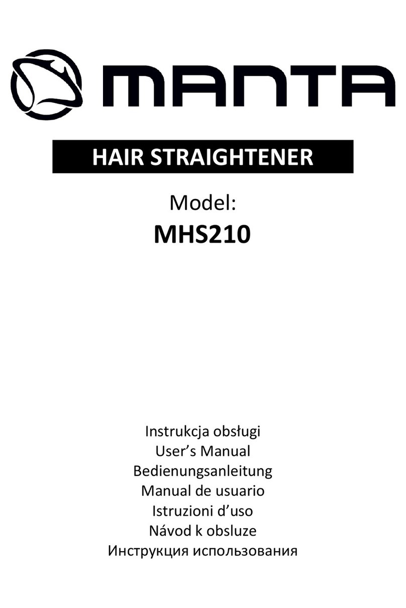 Manta MHS210 User manual