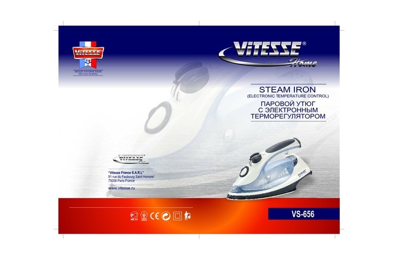 Vitesse Home VS-656 manual