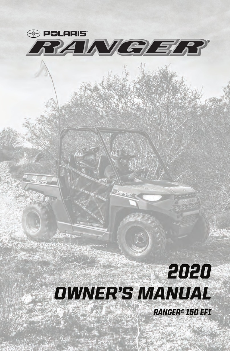 Polaris RANGER 150 EFI 2020 User manual