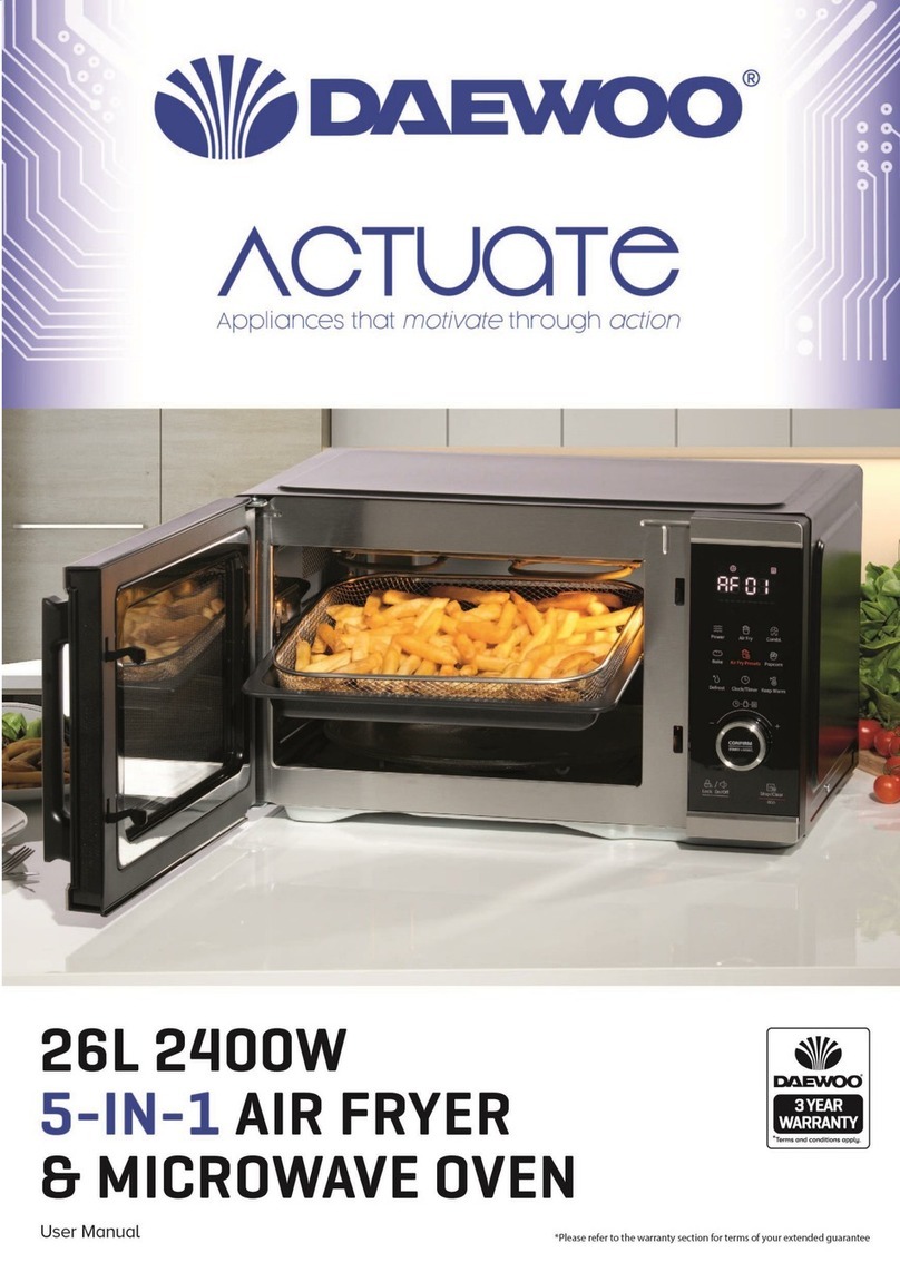 Daewoo ACTUATE SDA2618 User manual
