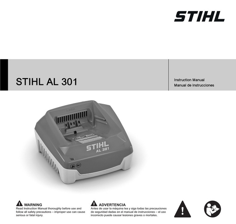 Stihl AL 301 instruction manual